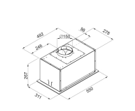 VDB Master 60 GLASS WH - 1458322 - zdjęcie 6